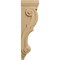 Ekena Millwork 9"W x 10"D x 34"H Super Jumbo Traditional Wood Corbel, Cherry CORW09X10X34TRCH - alternate 3
